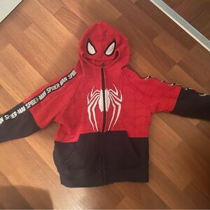 Red and Black Spider-Man Hoodie